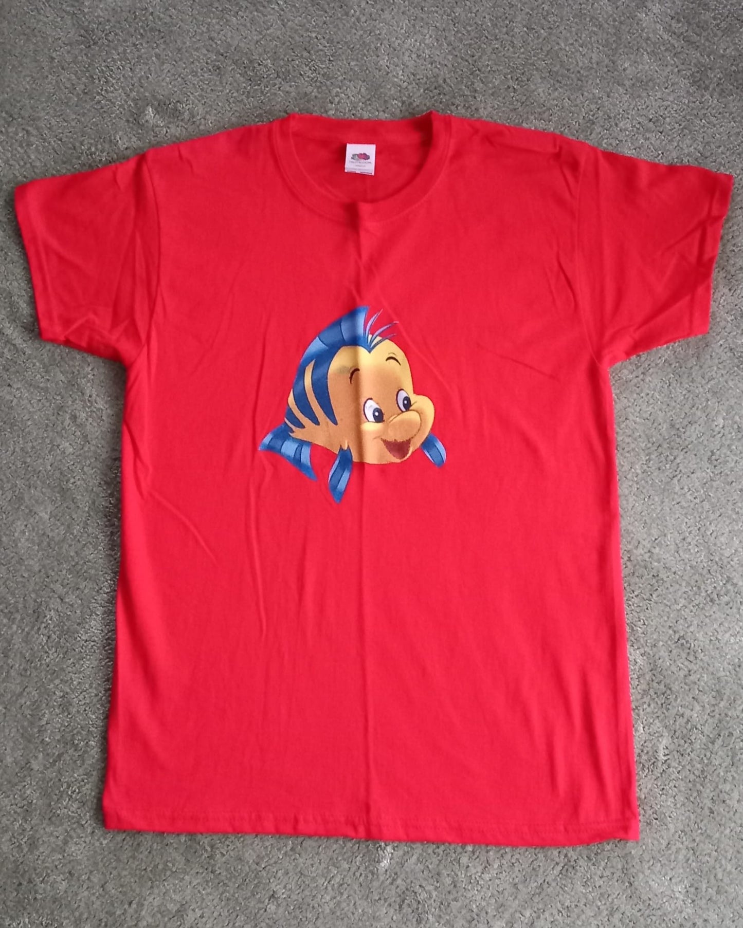 T-Shirt Fisch