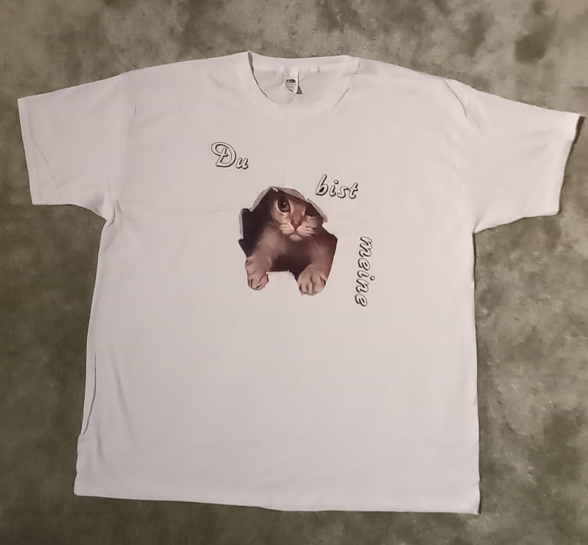 T-Shirt Katze