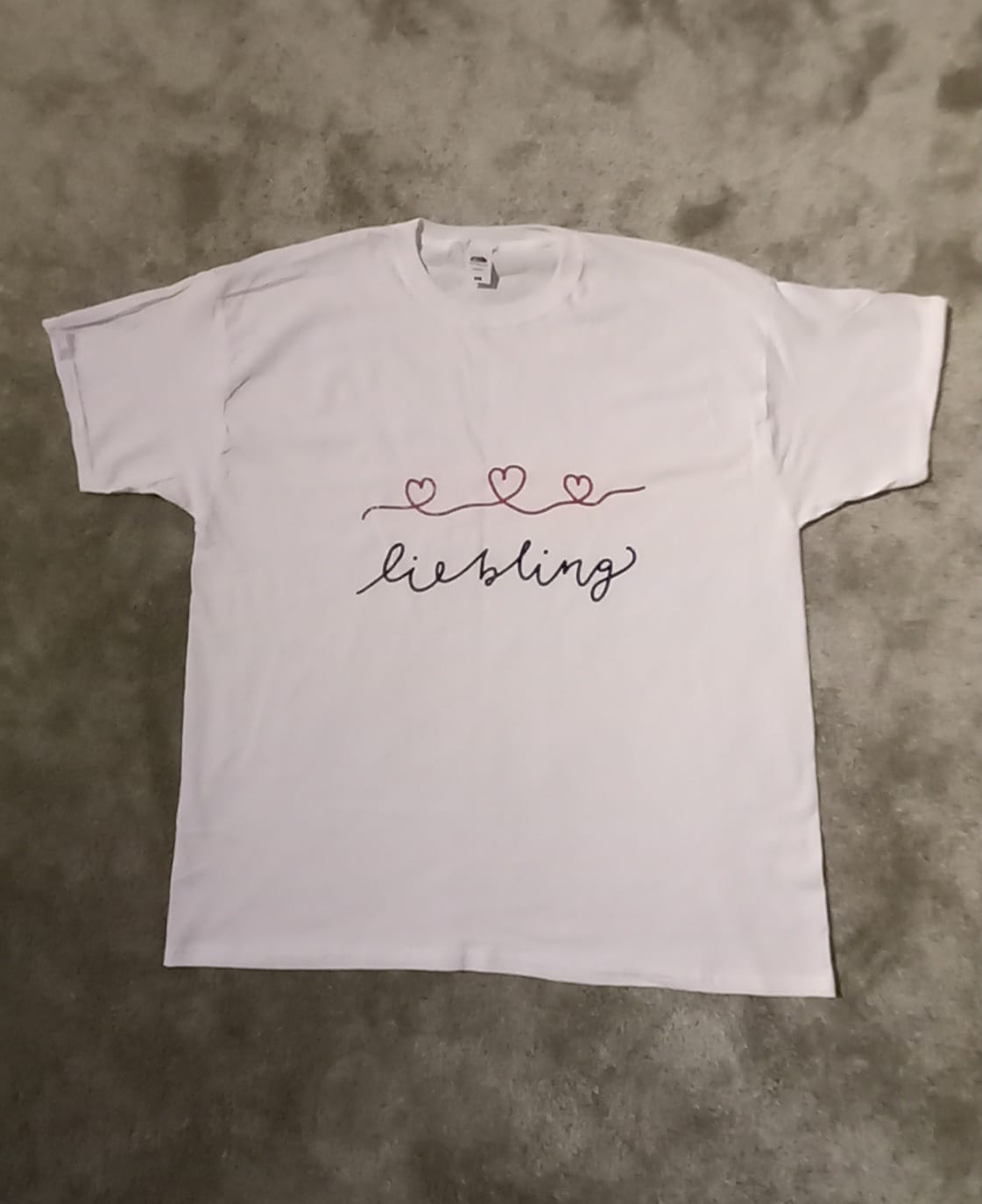 T-Shirt Liebling