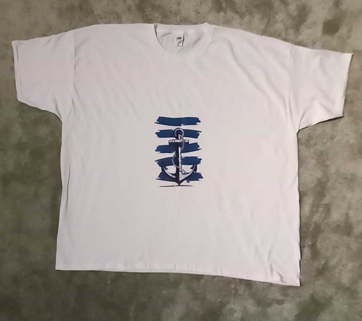 T-Shirt Anker Symbol