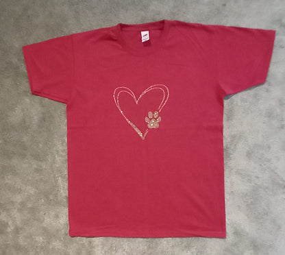 T-Shirt Herz