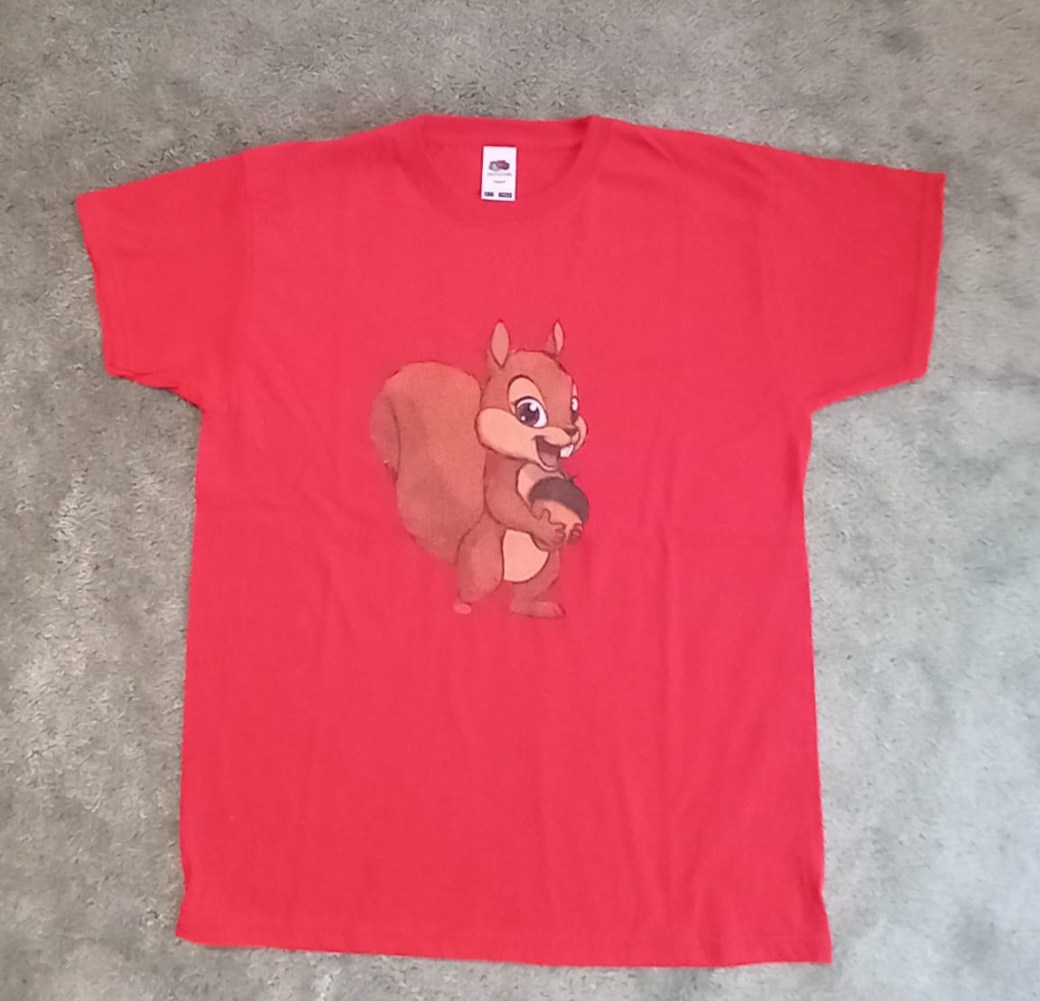 T-Shirt Eichhörnchen